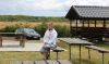 Öland 2012 -- my lovely wife since now +25 years