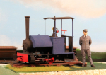 the Bagnall loco, second and final print.