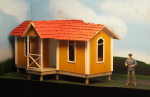 station roof finished.