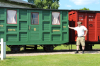 2979 -- To give a sense of scale, I am six foot long (183cm) without hat and shoes ...