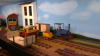 Factory I -- three parallel tracks will have to do..