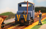 Simplex repainted and detailed.