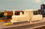 TeeBee´s latest steamer for Gn15 scale.