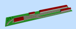 How the railway tracks was planned to be.