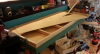 006  -- frame ready, adding plywood