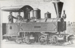 Lessebo Chimney set in 1/18.