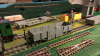 2497  -- A mix of scales.. These WDLR wagons are great.