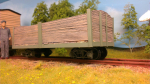 Today I added posts to the I-wagon frame I showed you yesterday, also floor and sides. There could be added many more details to it, but this is mainly an experiment to check measures and to get a feeling for it, so this is basically it. Also, I am ...