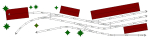 This layout will be divided by 3 different modules, each about 60cm * 360cm. The Borkum module is the first module to build, the rest are so far only on the planning stage. One new thing is that the track will be handmade and with no power. All locos ...