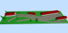 trackplan from above, birdsview 