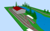 04  -- added one more shed track