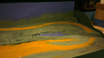 Finished the fascia this evening, all four sides are now in place. Also added second paint so now all little holes and crannies are covered. The corners are now starting to show, these will be dark, dense and partly hidden with trees and bushes. The ri...