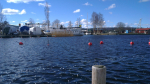 Premier  tour with the caravan this year did go to Karlsborg city which is about 220 km from Gothenburg. We had fantastic luck with the weather, sunshine every day! A bit cold and windy for BBQ, but for the rest just amazing. First four pictures below are