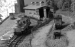 Another update. Basically finished now, only need to assemble the lorries.