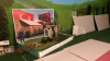 4215  -- in the background, testing out the wall sizes and windows/doors