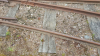 133440  -- gauge is 600mm, sleeper is one foot wide and sticking out one foot outside rails