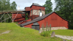 Last monday we visited Engelsbergs bruk, an old foundry a bit away from Fagersta town. Great place to walk around with the camera at hand. Finished of with a nice picnic on a park bench.