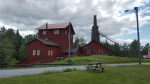 Today we drive down from Rättvik back to Nora. On the way we passed Löa which has this wonderful place. I think I found a new favorite foundry! Most places we visited so far would be great as a model, but this must be the nicest ..