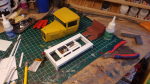 Made a chassis for the motorloco today.
