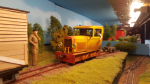 Finished the loco today. The chassis got maybe a bit to much rust, but I like it as is.