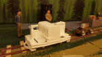 My simplex arrived today. It is a 3D print from shapeways made by Simon Dawson. This model and his shop is at*Recreation21*. Seems a bit small for 16mm scale on 32mm gauge, but for Fn18 it is just perfect!  Just sad my motorbogie doesn´t have the  ...