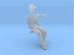 Found these on Shapeways. Amazingly good sculpted. They will be two drivers on my pike. Right now they are taking a long hot bath, so I can paint them later.