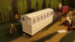 Got a bit further on the Saloon today! Still a lot to do, but it starts to look like something. The floor is 2mm styrene so at least something is sturdy, sides/ends are 0.4mm and roof is 0.25mm styrene. Had to be to be able to bend it properly to a ...