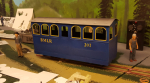 I would like to call the Saloon also 100% finished but the window frames got to messy, they need more practice and attention.