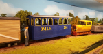 The saloon coach are now finally 100% finished, as good as it can be.  Overall it is a success as I see it. It is a big step up on what I made before this and I had great fun while I built it and several ah-haa moments had on the way. Several smaller ...