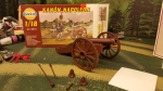 And now something entirely different ... a 1/18 scale cannon from the late 1700´s .. I have a load of figures also somewhere, will be fun painting these.