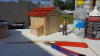 16070909  -- roof painted, hopefully looking as real roof tiles