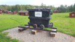 Ludvika Gruvmuseum (Ludvika Mining Museum) is also a collection and reconstruction how swedish mines looked like. They show several machines and buildings either moved here or newly made from old drawings. We have been here before so not so much in detail