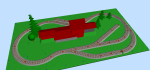Same day as I got my MiniTrains track I contacted the man behind SCARM, the great FREE layout planning program for PC. I asked him to add MiniTrains new track system to his library of track makers, which he was kind to do. I got first beta version of ...