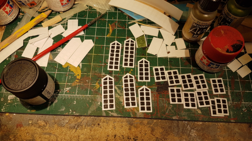 160123  -- more painting with the optivisor, this is really tiny...