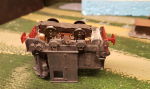 Got some 0 scale deliveries this week. First a Halling motorbogie for 12mm gauge, then a bunch of 3D prints from Shapeways. The bogies are for 014 scale / gauge, but easy to put a spacer in to get my 12mm gauge wheels inside.