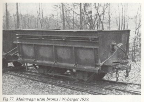 Atlas01  -- The prototype mine wagon from Nyberget railway