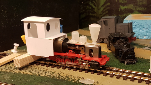 171725  -- cab is ready