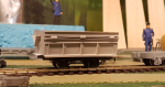 Sides are built up and hole shebang painted. I found out several smart ideas during this build, but I also made so many mistakes next wagon can´t possibly be worse.. So I guess I announce this first as a 