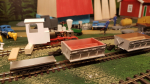 Second Atlas wagon assembled and airbrushed today. Still not decided on couplers ... On these pictures you see both ZamZoodled and Kadee H0n3 couplers. Kadee H0n3 feels to small and ZamZoodled to big. I will order Kadee #5 (H0 standard) to, to compare w..