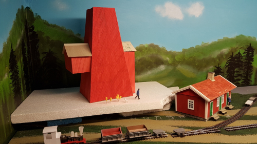 192301  -- Headframe got a bit paint and left side is on