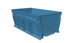 This is how far I got with the Atlas wagon in 3D today, Only the levers for the unloading mechanism remains to do. I can really recommend the Autocad 123d Design program. I didn´t think 3D modelling could be this easy. This is after only a week of try...