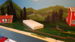 Now when the Headframe building is almost finished, I started with the screen house today. First image doesn´t say much, but second and third below does. This is more or less how I intend to build it. It will be 24cm wide and 42cm long in 1/45 scale. ...