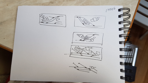  140424  -- some trackplans made during easter, still not sure yet..