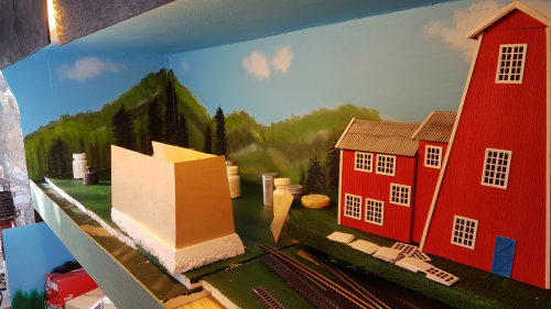 181648  -- compare height between the new bins and the headframe