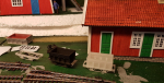 Started on the second story of the screen house this weekend. The frame for the Atlas wagons arrived to, but no wheels so can´t assemble them yet.