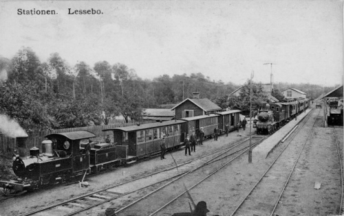 01  -- the prototype at Lessebo station in 1905