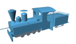 The design part is now finished. Remains to make a 3D model which fits the chassis I have. I made a 3D model also of the chassis (gray in the pictures) so I could be sure it would fit. Now I am waiting for the Shapeways test to go through, then I will ...