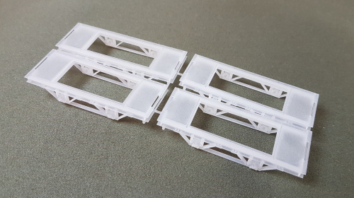 12mm gauge chassis, 4-pack 