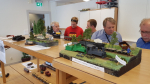 So, one more Bankalas event is over! Lot of folks as usual. Layout was pretty much the same, but a lot nice models and friends to talk to. Also filled up my supply of drills and other hard to find tools.