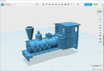 Continued with the cab this evening and added a boiler and all the details. Not sure if this was such a good idea .. Since I needed to adopt the drawing to fit on the BTTB BR81 TT chassis I have, I had to increase both the firebox and the boiler. The.....